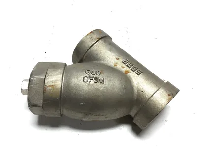 Keckley SSB-7/6003 Stainless Steel Y-Strainer 2″NPT