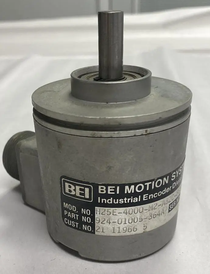 Used BEI 924-01005-364A Motion Controls Ohio US | Surplus Asset Holdings #1234024