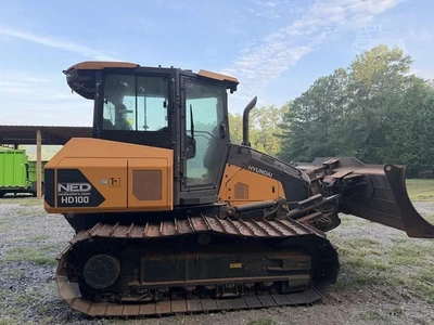 Used 2024 HYUNDAI HD100 Crawler Dozers Georgia US | National Equipment Dealers #1422214