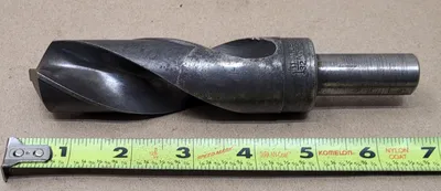 Cle-Forge 1-11/32" HSS Twist Drill Tooling & Accessories, Drilling | Machinery Central (6)