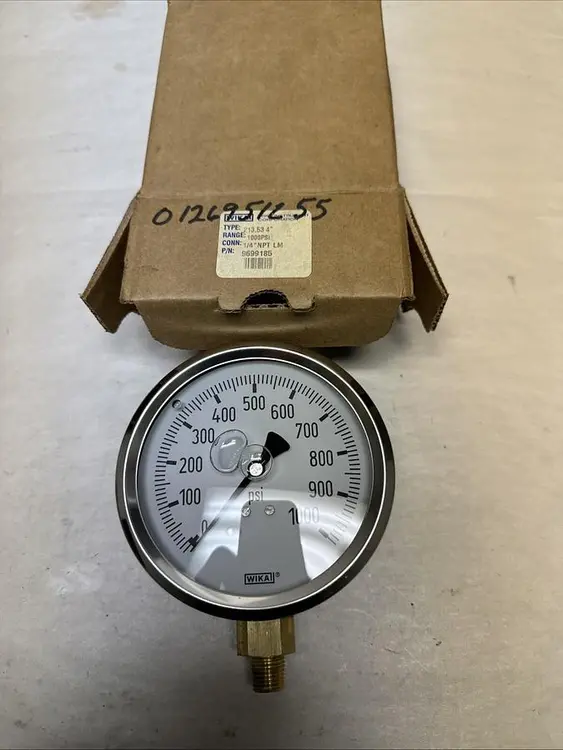 Used WIKA 9699185 Universal Pressure Meters Ohio US | Surplus Asset Holdings #1240432