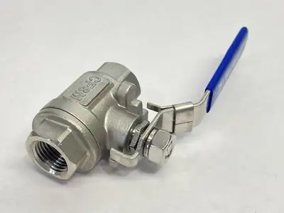 New | in-Stock Midland Industries 2-Piece Ball Valve 1/2" FPT x FPT 2000psi Pump & Valve Parts Michigan US | Maverick Industrial Sales #1391022