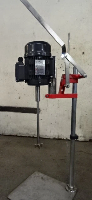 Rigal Bennett Lab  Sawtooth Stirrer 0.18 kw V/Speed