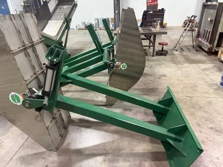Used 2021 MAGNETIC PRODUCTS INC. N/A Tippers Michigan US | Midwest Press and Automation #620088