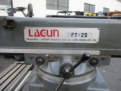 USED LAGUN FT-2S