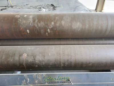 Used KENTON 1036-8 Plate Bending Rolls including Pinch California US | Sterling Machinery Exchange #1467062