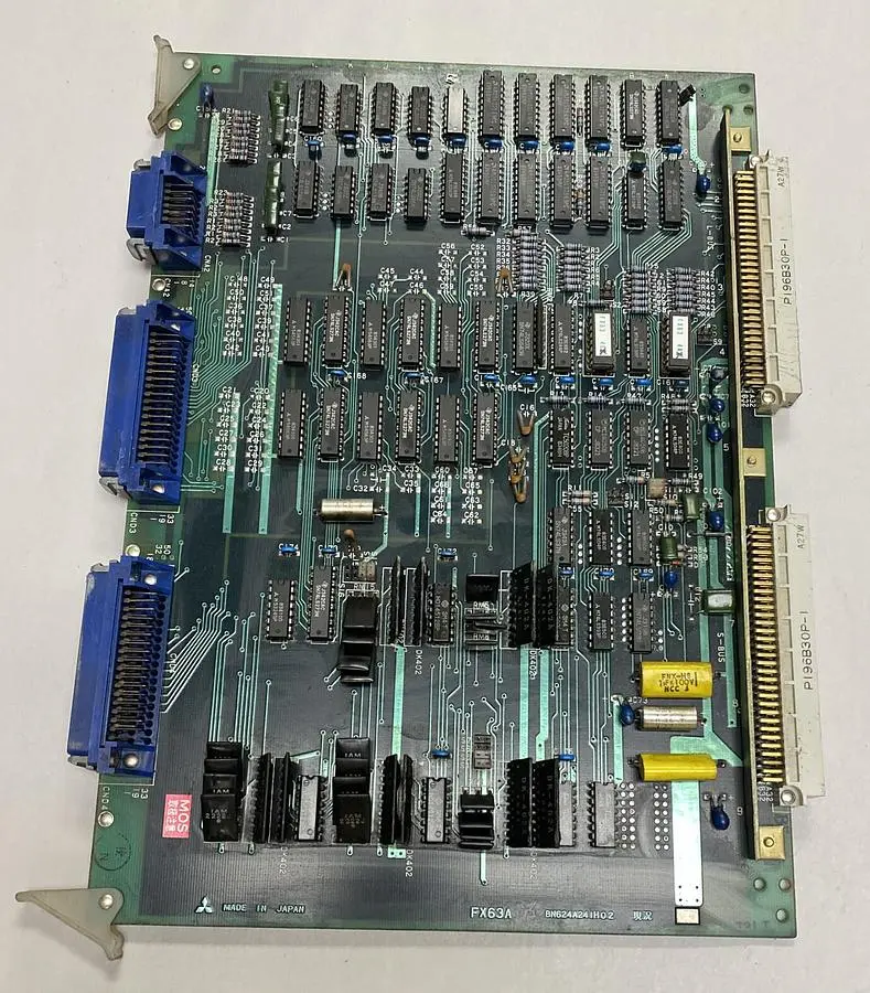 Used MITSUBISHI FX-63A I/O Boards & Replacement Parts Ohio US | Surplus Asset Holdings #1236810