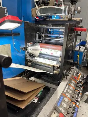 USED ROTOPRESS MODEL 3510