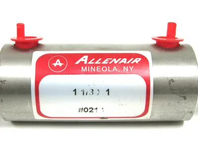NEW ALLENAIR 0214 1-1/30-1 PNEUMATIC CYLINDER 11301