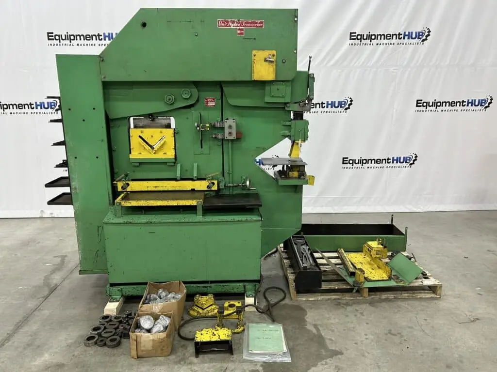 Used UNI-HYDRO 95-24 Ironworkers Georgia US | The Equipment Hub #685190