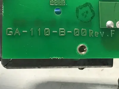USED GAMMAFLUX GA-110-B-00