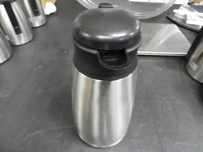 Used Newco Used Newco 109357 1.6L Tall SS Lined Vaculator Thermal Carafe Server Coffee Equipment Illinois US | Falcon Restaurant Supply #1376617