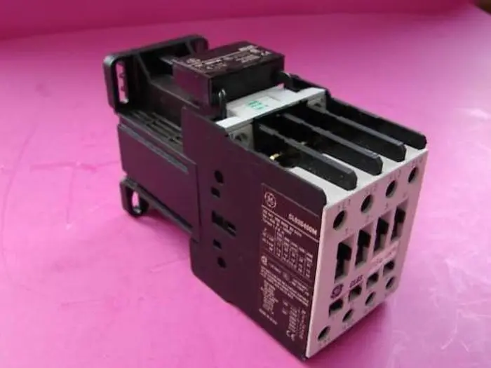 Used GENERAL ELECTRIC / GE CL03D400M Relays & Switches Michigan US | Ideal Machinery #582294