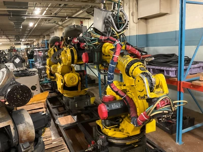 USED 2000 FANUC S-430I W