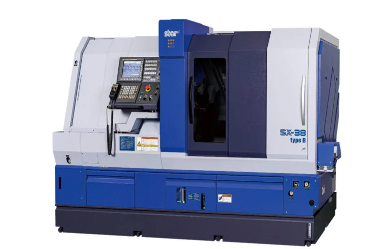 New | Build-to-Order STAR SWISS CNC MACHINE TOOL SX-38 TYPE A Swiss Type Automatic Screw Machines Texas US | Hillary Machinery #59395