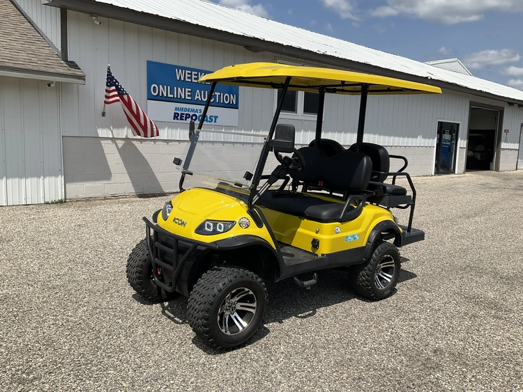 Used 2021 ICON ELECTRIC CART Golf Carts Michigan US | Miedema Asset Management Group #1325773