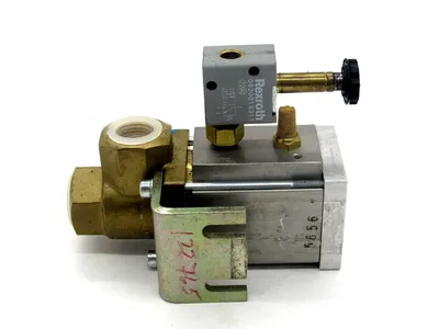 NEW CHIRON 3-LVP 15 NC COAXIAL VALVE 3LVP15NC