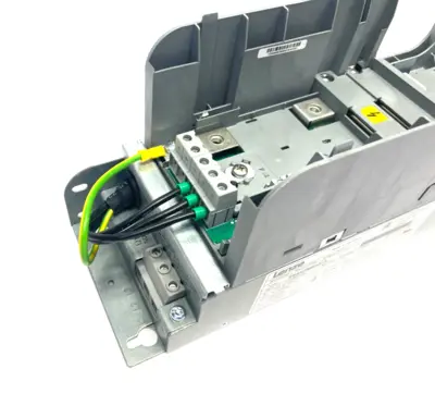 USED LENZE MAIN FILTER - SINGLE DRIVE 13282340, W/ E94AZPSO244 BACKPLANE