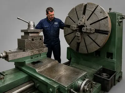 Used TUDA JUMBO 1250 x 3000 Engine Lathes AU | ESP Machinery Australia Pty Ltd #869200