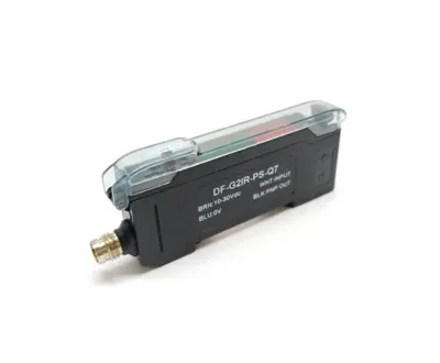 Banner DF-G2IR-PS-Q7 IR Beam High Speed Dual Display Fiber Amplifier 92513