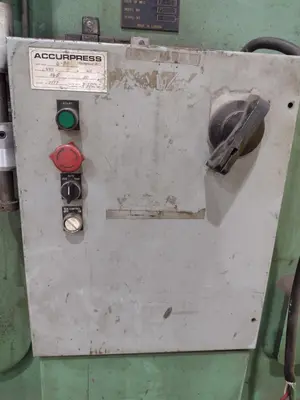 250 TON X 12' ACCURPRESS MODEL #725012 HYDRAULIC PRESS BRAKE: YOBRO #24251