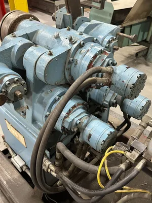 BUFFALO No. 10 Angle Bending Rolls | Lion Machinery (4)