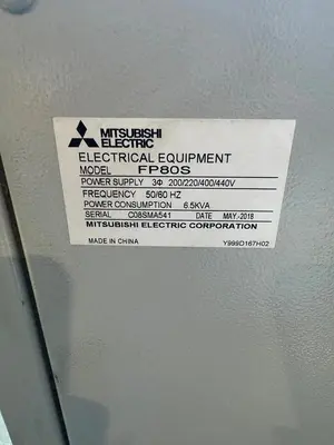 USED MITSUBISHI EA8SM, 2018,