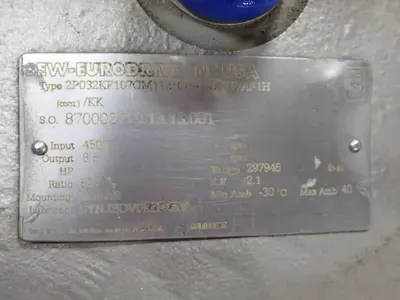 USED SEW EURODRIVE P032