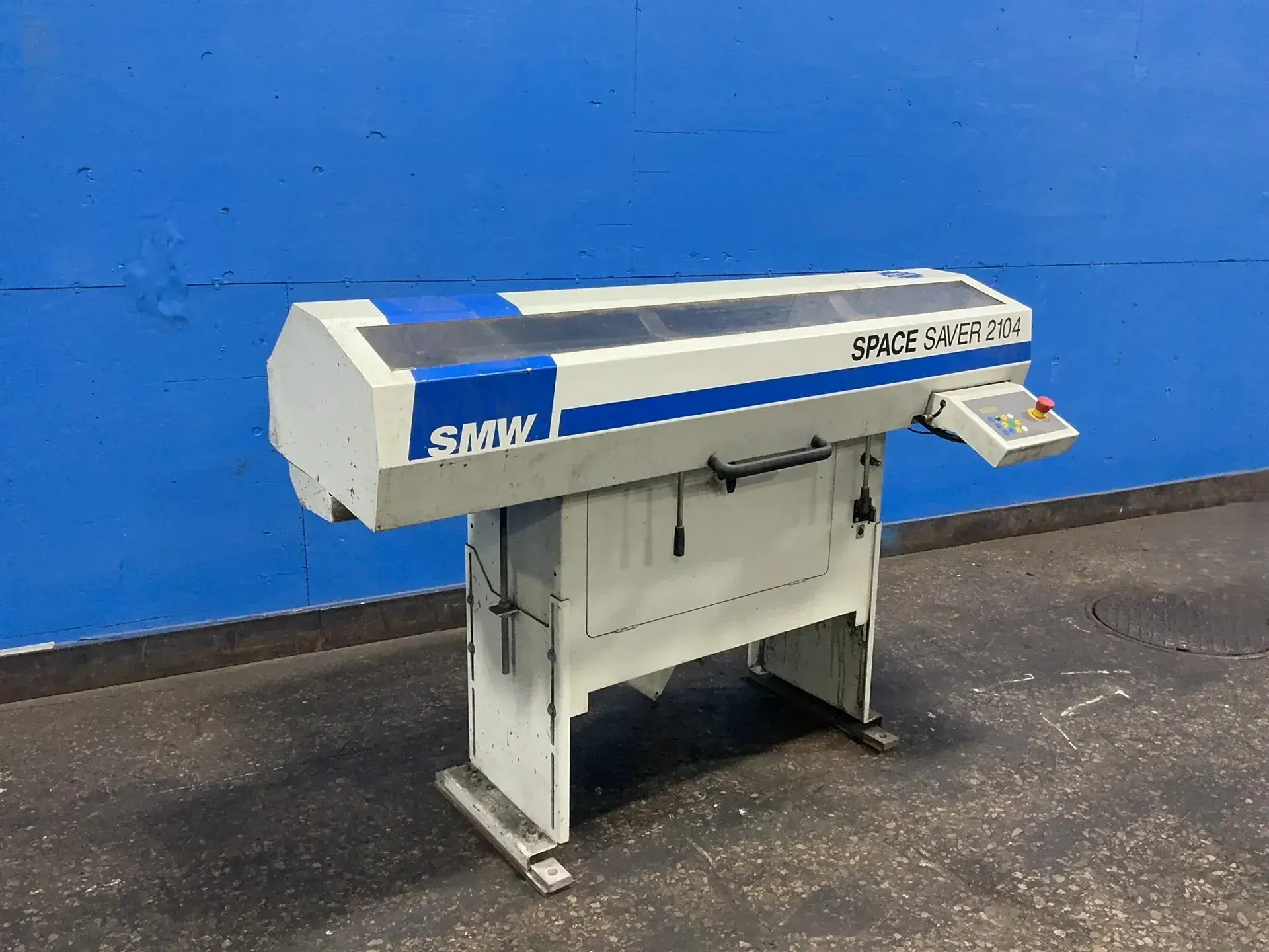 Used 2002 SAMSYS / SMW MSA 580 / SPACE SAVER 2104 Bar Feeds Ohio US | HGR 24 #1477949