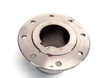Used SD Corp Flange w/ Key 6885/1 Din FD 120 D 50H7 6 Bolt Bearings Michigan US | Maverick Industrial Sales #1400898