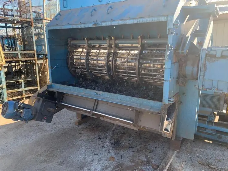 Used VECOPLAN RG78-200 / VAZ 220/200 KNF Dual Rotor or Single Rotor Shredders Pennsylvania US | Global Equipment International, LLC #1358239