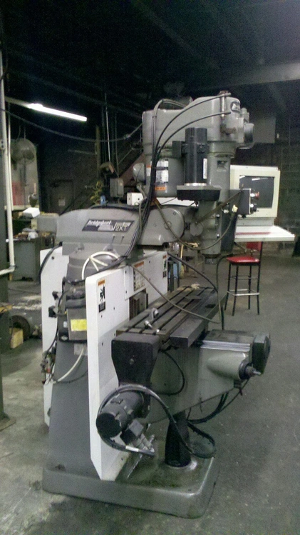 Used 1996 BRIDGEPORT V2XT Vertical Mills Vermont US | Two Spade Machinery LLC #506763