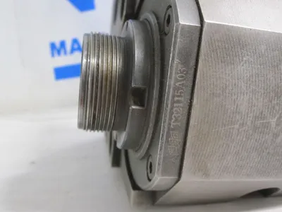 76 x 35 mm Dmg Mori Seiki Live Tool Radial ER32 Collet X-Axis 0 Degree Straight