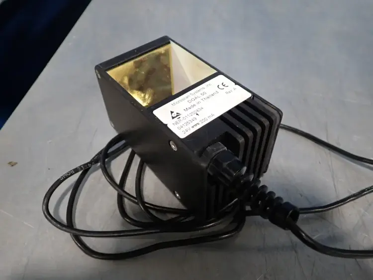 Used MICROSCAN SYSTEMS NER011200834 Light Source Equipment Ohio US | HGR 24 #755084