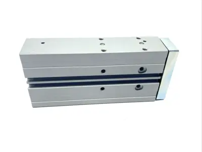 DFM-16-55-B-P-A-KF, 529120 | Festo DFM-16-55-B-P-A-KF Guided Drive Cylinder 16mm Bore 55mm Stroke 529120 - New Other