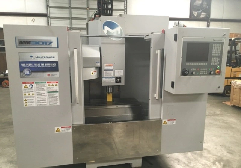 USED 2015 MILLTRONICS MM3017