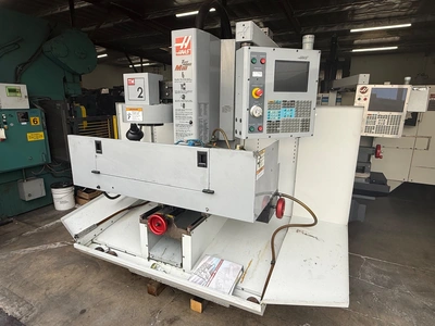 2006 HAAS TM-2 MACHINING CENTERS, VERT., N/C & CNC | Wheeler Machinery Sales (2)