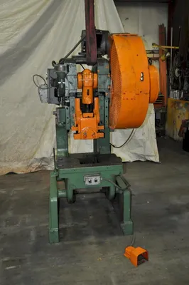 ROUSSELLE 4F Press Room, OBI Flywheel | Gulf Coast Machinery (1)
