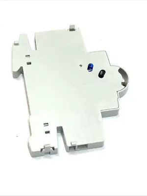 USED ALLEN BRADLEY AUXILIARY CONTACT, RIGHT‑MOUNT MCB ACCESSORY