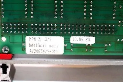USED WINDSOR MPM-ZL 3/2 PC BOARD MPMZL32