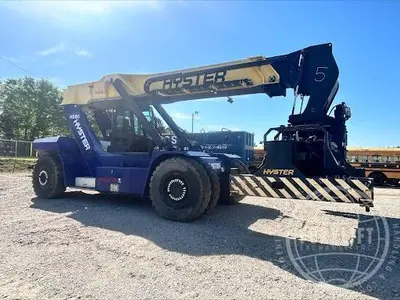 Used 2015 HYSTER RS46-33IH Reach Stackers & Container Handlers South Carolina US | Forklift Exchange #1274735