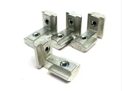 USED 80/20 HIDDEN CORNER CONNECTOR: INSIDE-INSIDE 15, 30, 40 SERIES