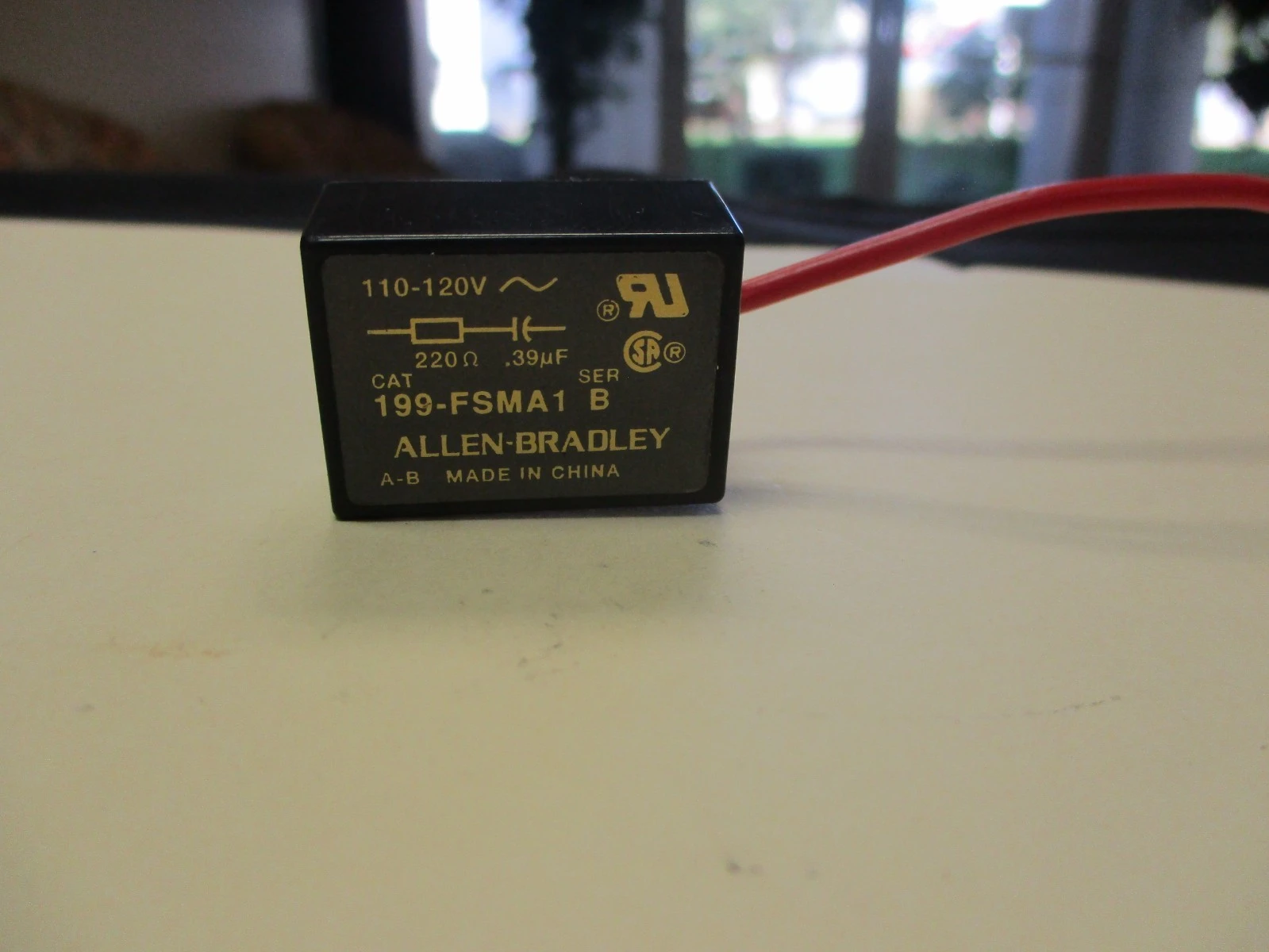 USED Allen-Bradley 199-FSMA1 Ser B