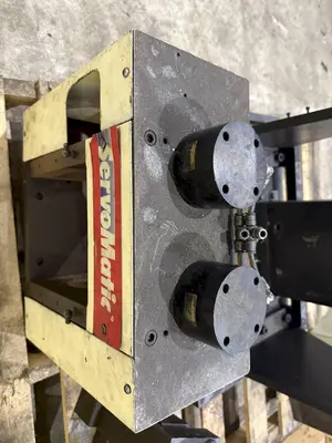 6" SERVOMATIC SERVO FEEDER: STOCK #23309