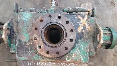 USED SHAFFER 7 1/16" 3M DOUBLE RAM BOP
