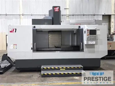 USED 2021 HAAS VF-7/40 4-AXIS