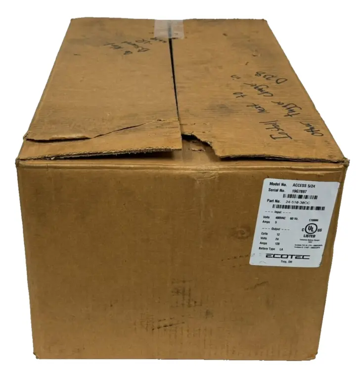New | in-Stock ECOTEC ACCESS 5/24 Misc Electrical & Power Parts Michigan US | SB Industrial Supply #867127