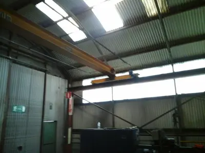 USED ABUS 1,25 TON X 10 000 MM