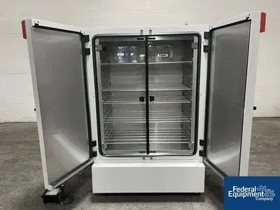 USED BINDER Binder KB720-UL Portable 2 Door Refrigerated Incubator