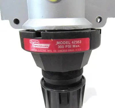 NEW SPEEDAIRE 4Z353 PNEUMATIC REGULATOR